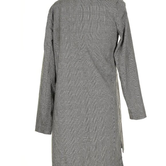 NEW with TAGS, Samantha Dru Glenn Plaid Car Coat Jacket length, Size Medium, NWT - Picture 2 of 2